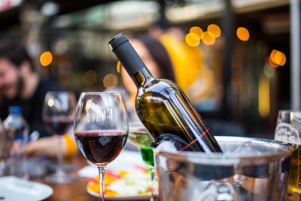 Enfriar vino
